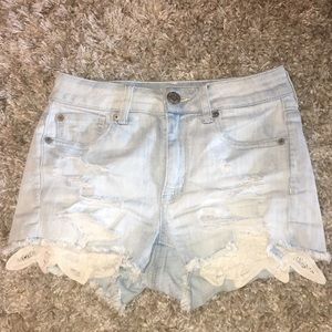 American eagle outfitters super stretch shorts